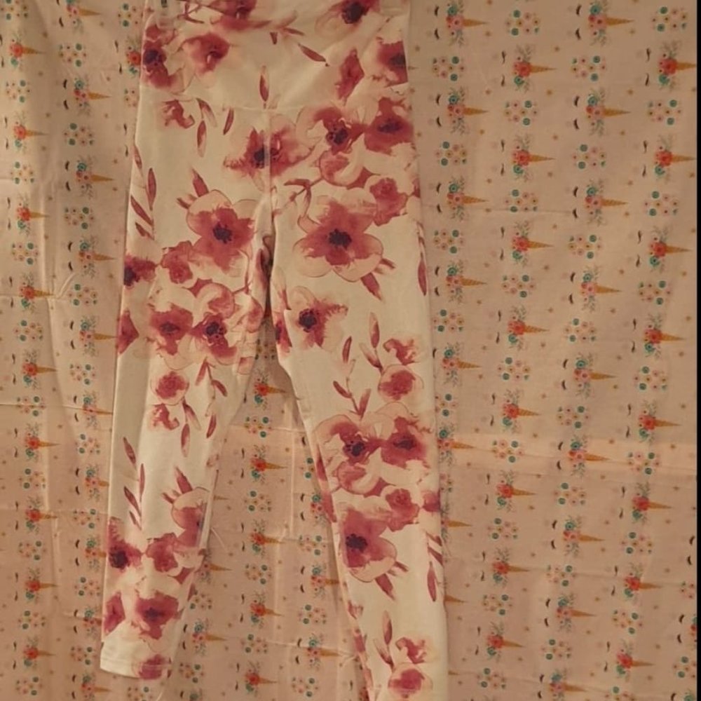 Balance Collection Floral Leggings